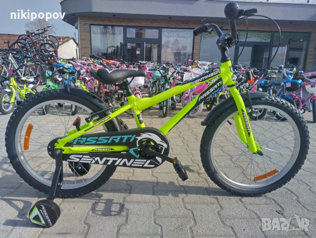 PASSATI Алуминиев велосипед 20" SENTINEL жълт, снимка 12 - Велосипеди - 53773261