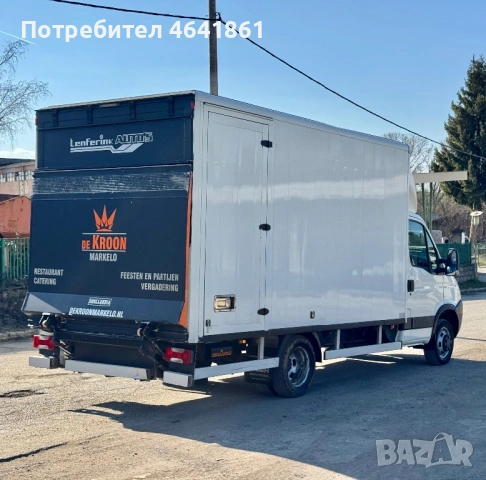 Iveco Daily 4.30м.-ПАДАЩ БОРД-215хил.км-СТРАНИЧНА ВРАТА, снимка 7 - Бусове и автобуси - 53791614