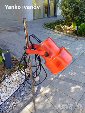 Ретро лампа, снимка 2 - Настолни лампи - 51837007