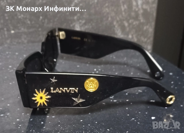 Очила LANVIN LNV673S 001 52□19 140, снимка 2 - Слънчеви и диоптрични очила - 53714837