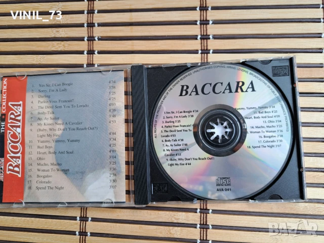 Baccara – The ★ Collection, снимка 2 - CD дискове - 50719300