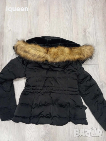Zara яке с гъши пух, снимка 5 - Якета - 47918432