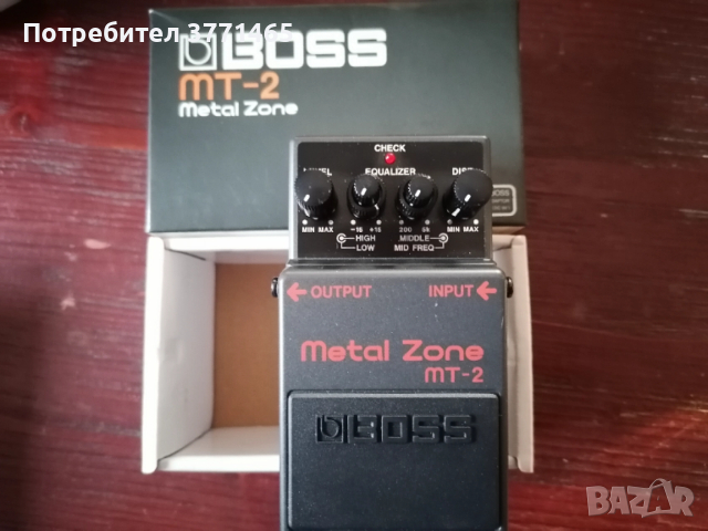 Ефекти за китара Boss CE-5 chorus ensemble / Boss MT-2 metal zone