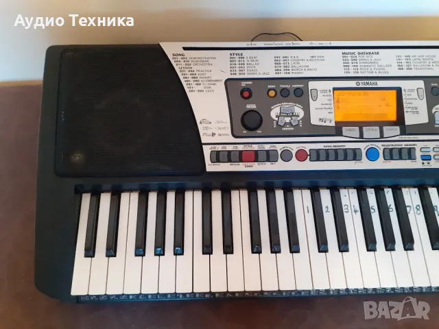 YAMAHA PSR-350.
Перфектно техническо състояние!, снимка 3 - Други - 46846702