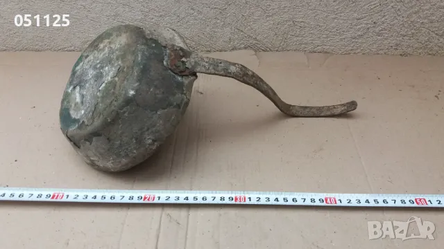 кован бакърен меден тиган , снимка 12 - Антикварни и старинни предмети - 49762196