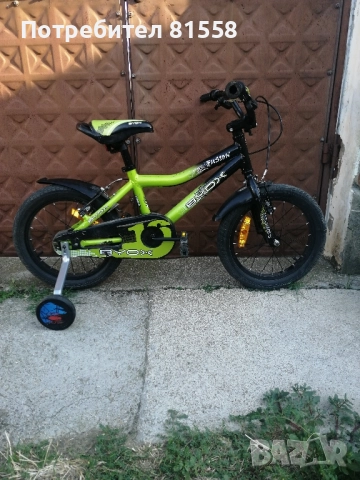 Велосипед 16 цола , снимка 2 - Велосипеди - 51682681