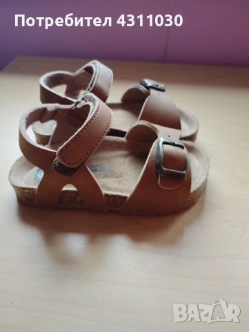 Бебешки сандали  номер 21, снимка 4 - Детски сандали и чехли - 53808284