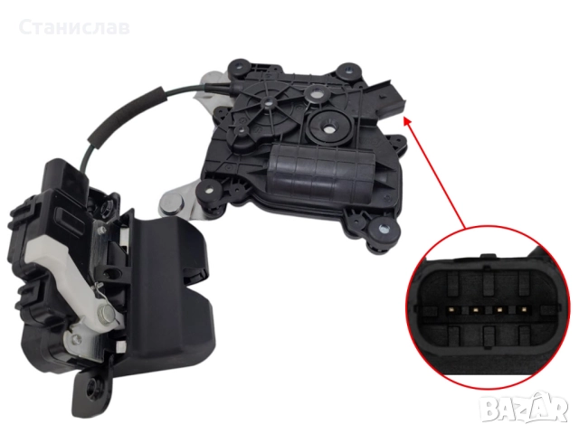 Брава за  багажник  Kia Sportage MK4, снимка 5 - Части - 52306052