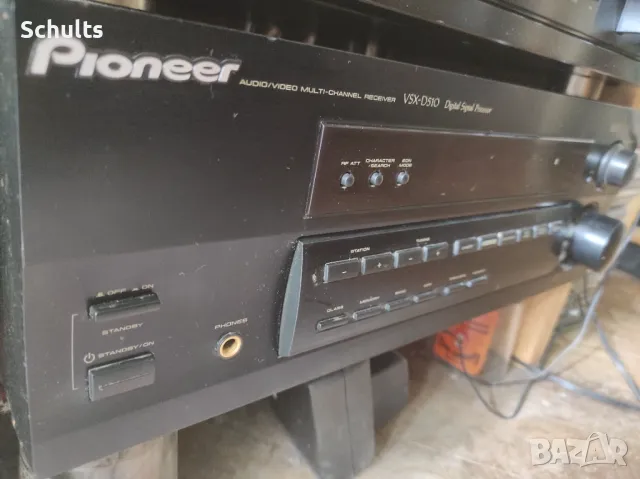 Pioneer vsx d510 ресивър 2 x 100 w., снимка 1 - Ресийвъри, усилватели, смесителни пултове - 47575338