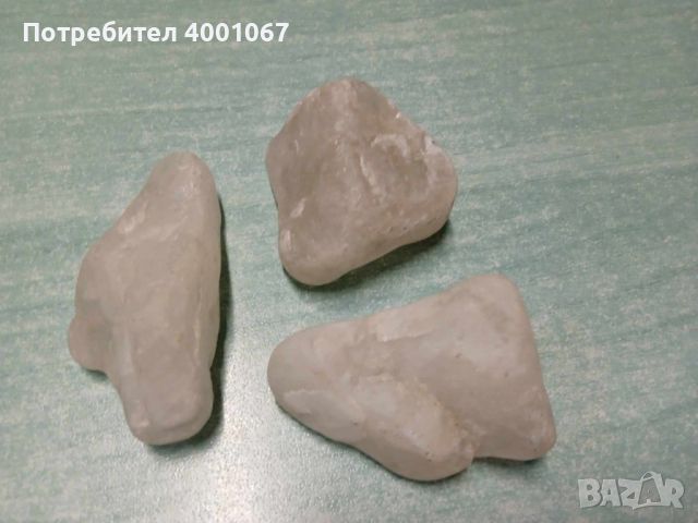 3 бели камъка от Тунис, снимка 3 - Други - 45776762