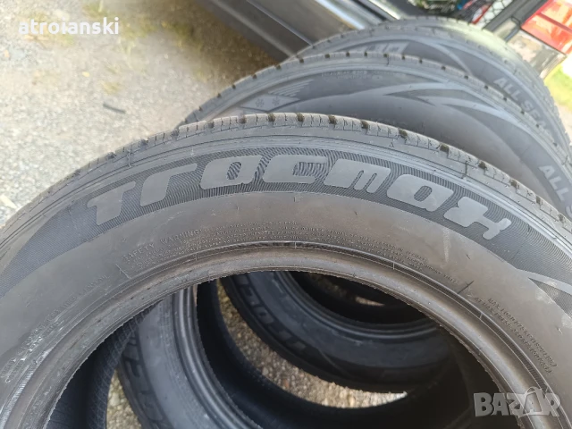 Всесезонни гуми Tracmax Trac Saver 225/60/17, снимка 4 - Гуми и джанти - 51010289