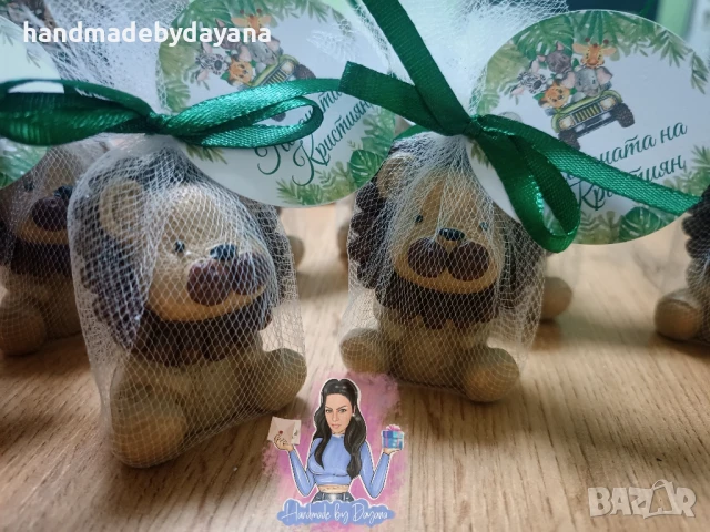подаръчета за гости - лъв , снимка 1