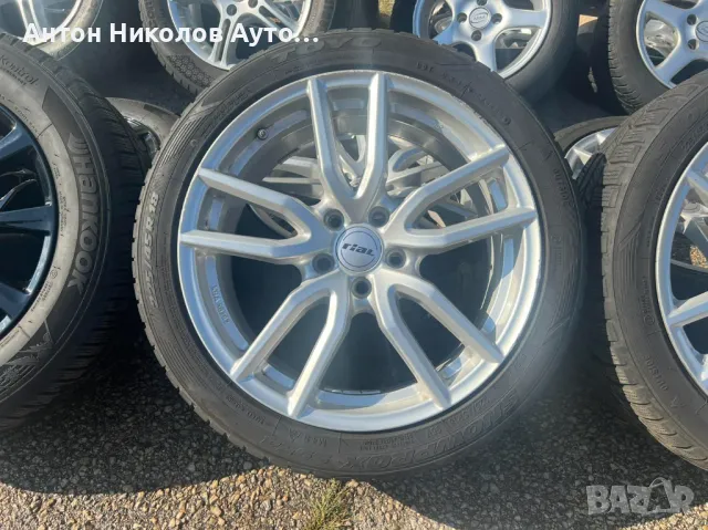 5х112 Джанти Лети 18 цола Audi Seat Skoda VW Mercedes 5x112 ET 45 J 8 Централен отвор 70.0 , снимка 5 - Гуми и джанти - 48042778