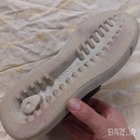 кожени обувки / маратонки  Ecco Scinapse  Номер 45 , снимка 5 - Спортно елегантни обувки - 52542399