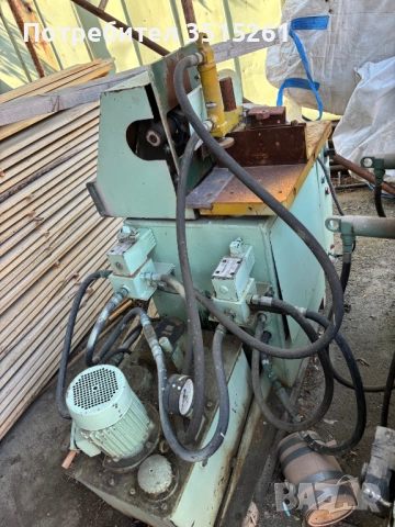 дърводелски машини, снимка 8 - Други машини и части - 48380367