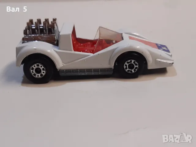 Стара метална количка Matchbox Англия , играчка, снимка 3 - Колекции - 48928400