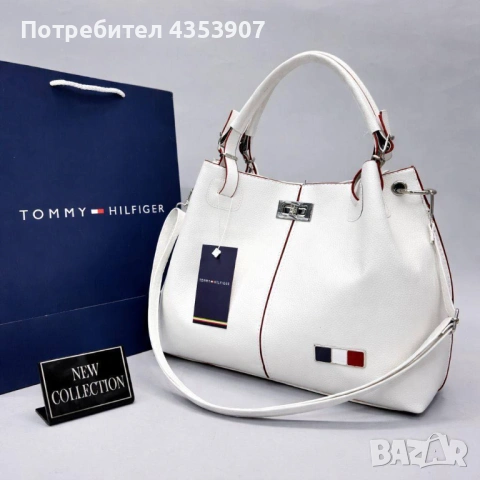 Tommy Hilfiger дамска чанта, снимка 7 - Чанти - 53984389