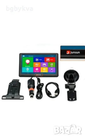 GPS навигация Junsun d100, снимка 5 - Аксесоари и консумативи - 47395914