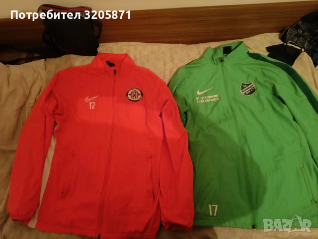 Горнища adidas nike размер L, снимка 2 - Спортни дрехи, екипи - 54221887