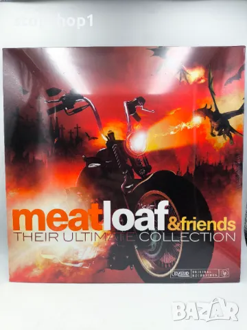 Meat Loaf and Friends - албум Their Ultimate Collection, снимка 1 - Грамофонни плочи - 48866619