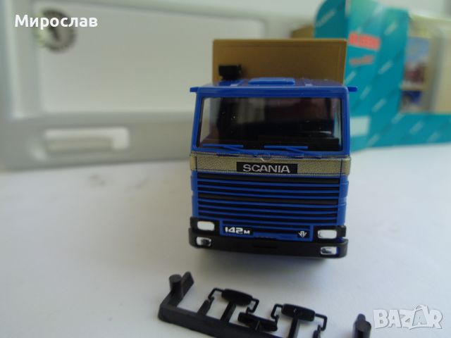 ALBEDO H0 1/87 SCANIA КАМИОН МОДЕЛ ИГРАЧКА КОЛИЧКА, снимка 4 - Колекции - 45888885