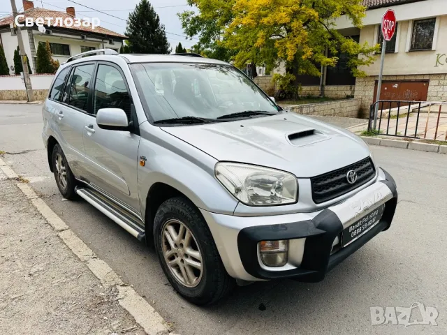 продавам Toyota RAV 4 2.0 D4D, снимка 3 - Автомобили и джипове - 48084235