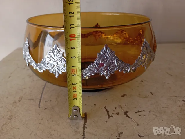 Купа в стил арт деко, снимка 2 - Други ценни предмети - 49409421