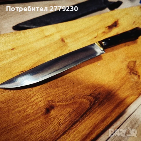 Стар Габровски Нож от колекция, снимка 4 - Колекции - 50567878