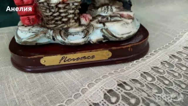 Фигура на пекар от Флоренция , снимка 4 - Декорация за дома - 49677226