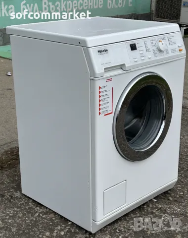 Пералня Miele W527 | 6 kg | A+| 1400 оборота, снимка 4 - Перални - 48995552