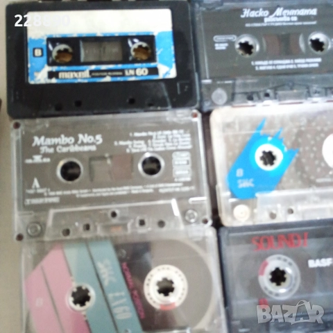 Аудио касети от 80 те години , снимка 18 - Антикварни и старинни предмети - 52646963
