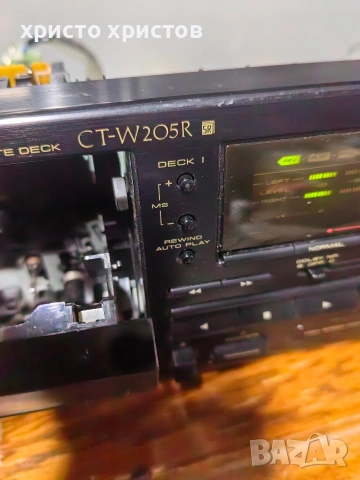 касетен дек Pioneer CT-W205R, снимка 9 - Декове - 53718608