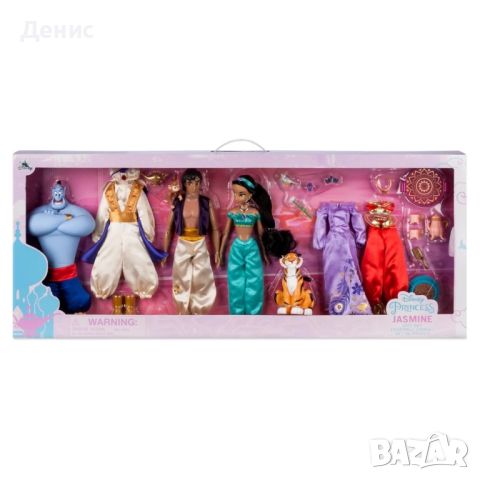 Лимитиран подаръчен комплект на Дисни “ Аладин и вълшебната лампа “, снимка 1 - Кукли - 46017675