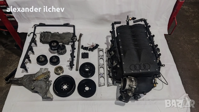 НА ЧАСТИ: AUDI A8 D2 /D3 4.2 QUATTRO, 1999 г., 450 к.с., снимка 2 - Части - 52250784