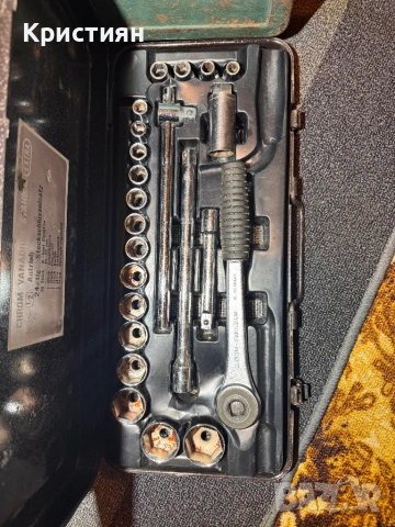 Комплект Инструменти RAHSOL / Astrofit / Chrome Vanadium / GEDORE, снимка 4 - Гедорета - 53397029