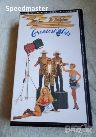 VHS ZzTop