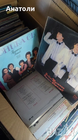 Грамофонни плочи 200 броя , снимка 9 - Грамофонни плочи - 53110701