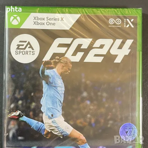 Игра Fifa FC24 за XBOX S X/One, снимка 1 - Игри за Xbox - 47983148