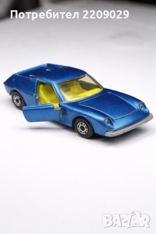 Мачбокс България "Лотус" No 5, Matchbox Lotus Europa - made in Bulgaria 