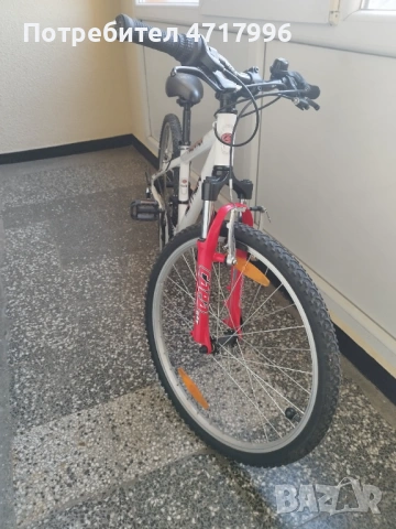 Детски велосипед 24 цола , снимка 5 - Велосипеди - 53212151