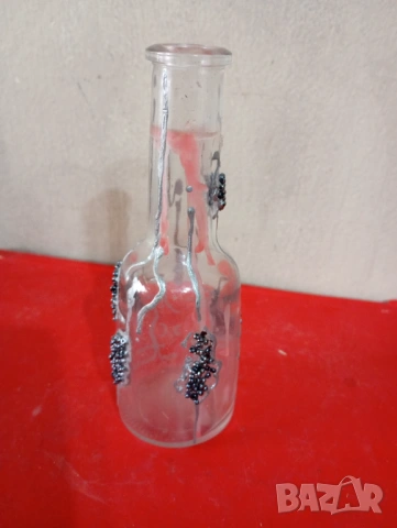 Гарафа за алкохол, снимка 4 - Антикварни и старинни предмети - 54023659