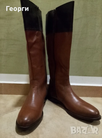 Нови дамски ботуши Belmondo от естествена кожа, снимка 4 - Дамски ботуши - 53775650
