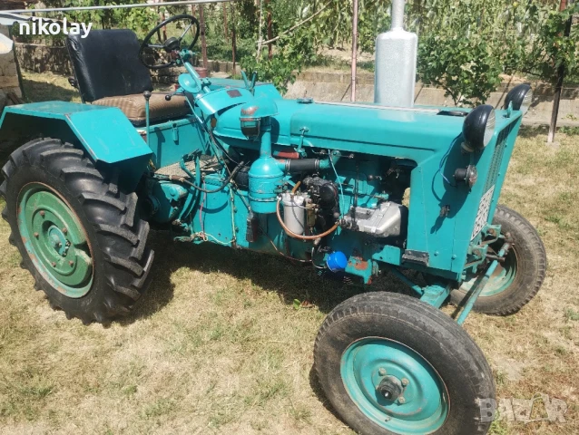 Трактор Zetor 25, Зетор