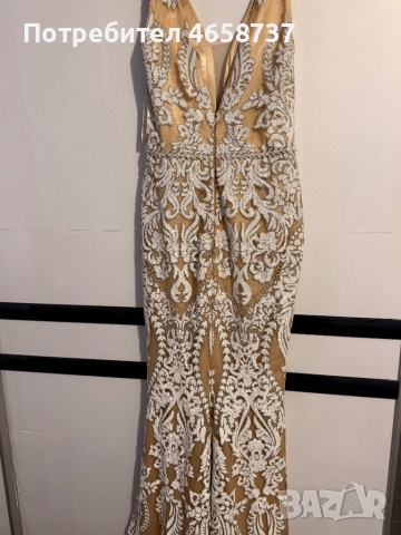 Официална бална рокля размер М, снимка 3 - Рокли - 52512886