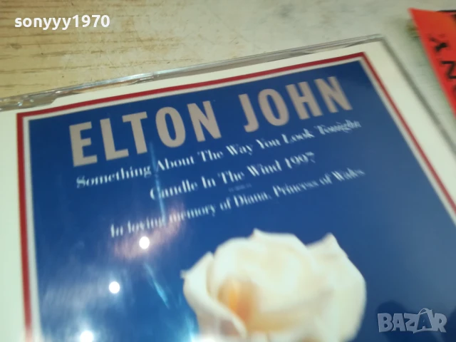 ELTON JOHN CD 0908251821, снимка 9 - CD дискове - 51310384