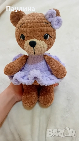 плетени играчки , снимка 2 - Плюшени играчки - 54001607