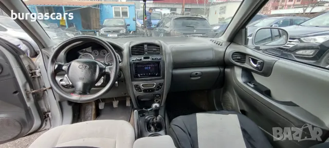 Hyundai Santa Fe 2.0CRDI-125к.с. 2006г 370,000км  3,950лв, снимка 9 - Автомобили и джипове - 49751301