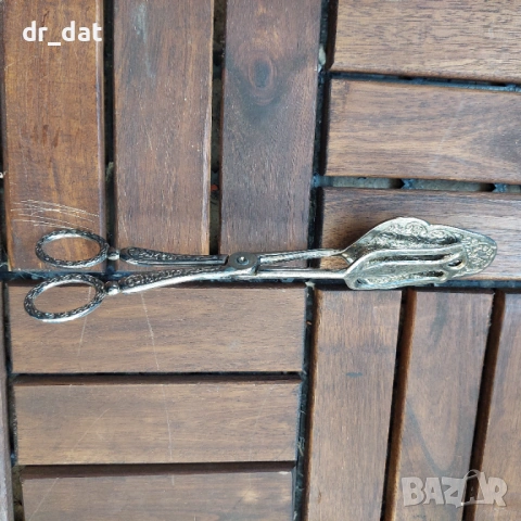 Щипка за сервиране , снимка 2 - Други ценни предмети - 54240510