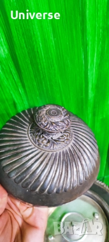 Самовар посребрен 19 ти век, снимка 8 - Антикварни и старинни предмети - 52817025