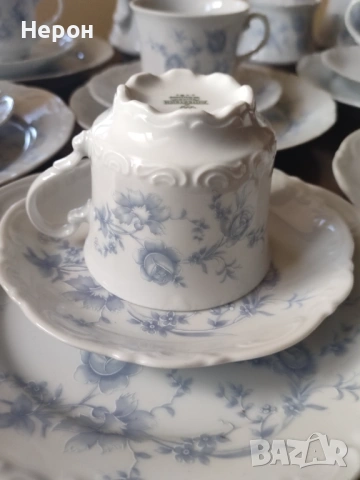 Порцеланов сервиз за чай и кафе 20 части, снимка 17 - Антикварни и старинни предмети - 42880464